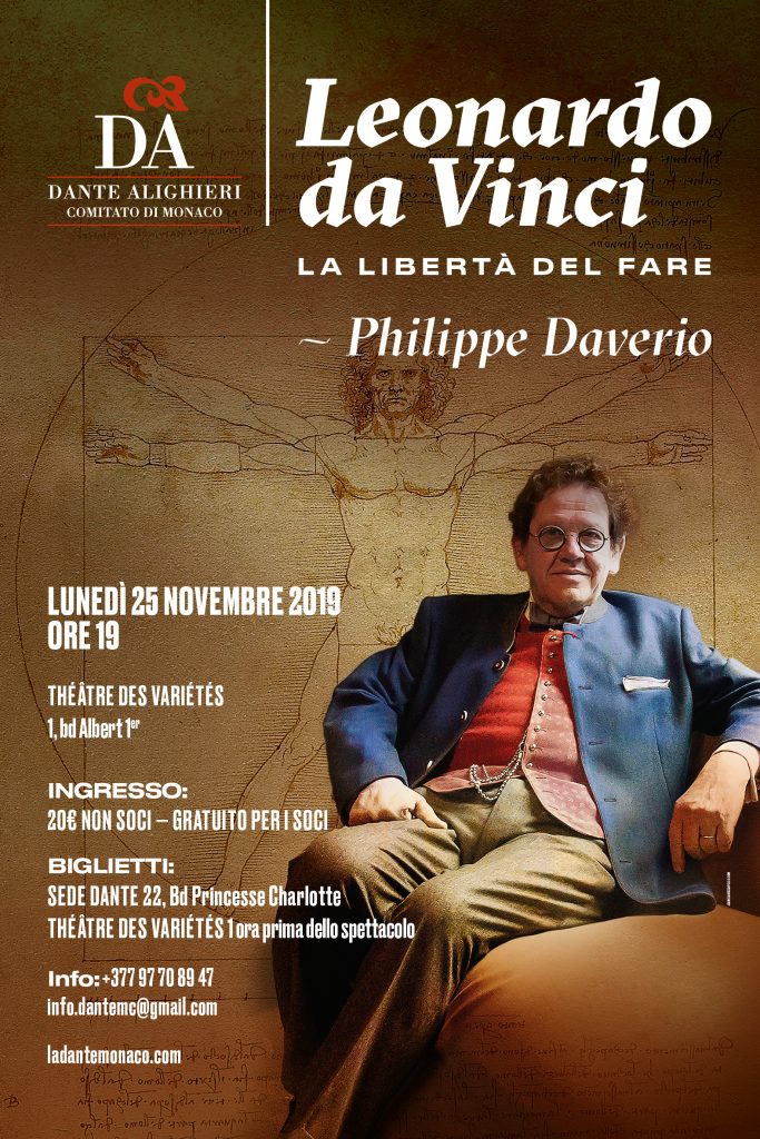 Monte Carlo: Philippe Daverio Racconta Leonardo Da Vinci
