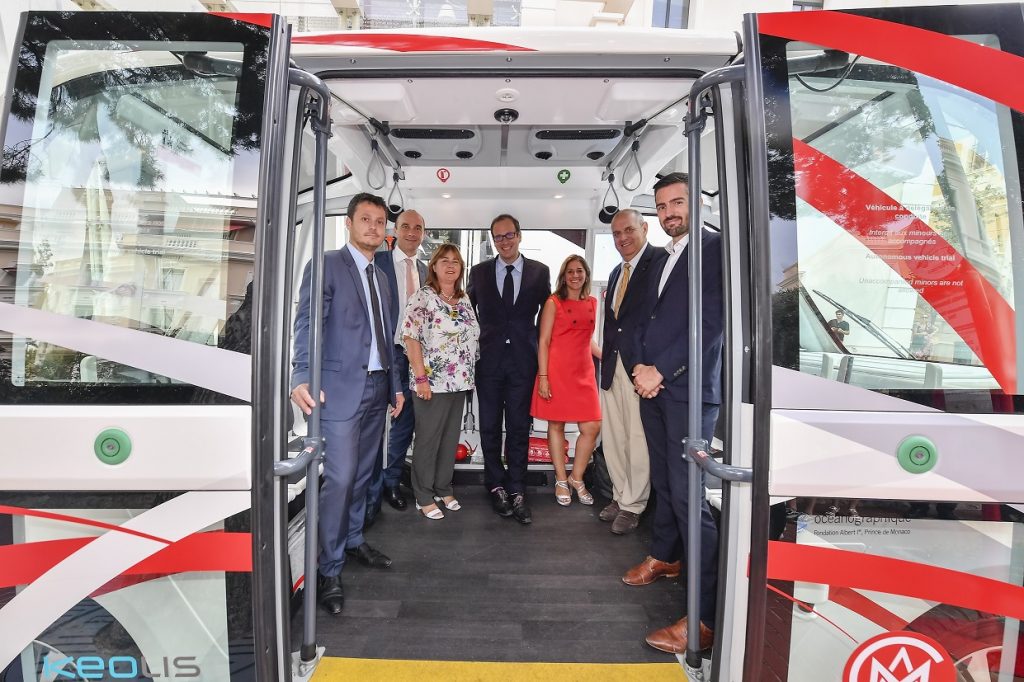 Mobilità leggera e bus navetta senza conducente a Monaco