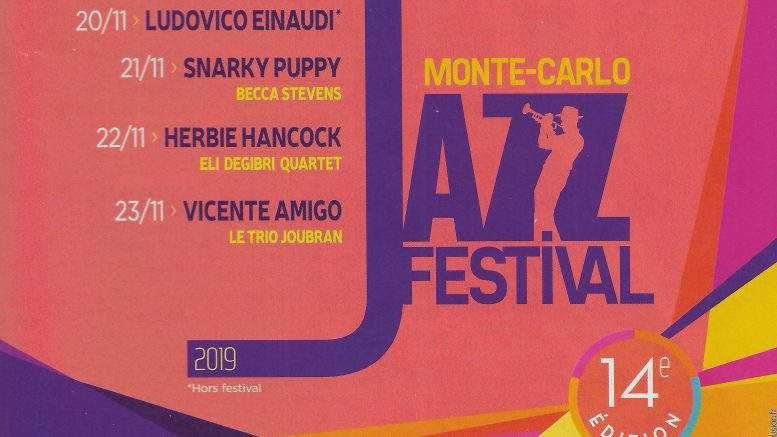 Ludovico Einaudi e i Grandi Interpreti Internazionali al Monte Carlo Jazz Festival
