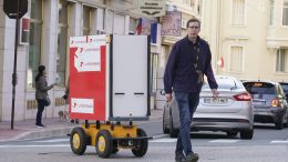 Il Robot ALF Sperimentato a Monaco per Trasportare la Posta