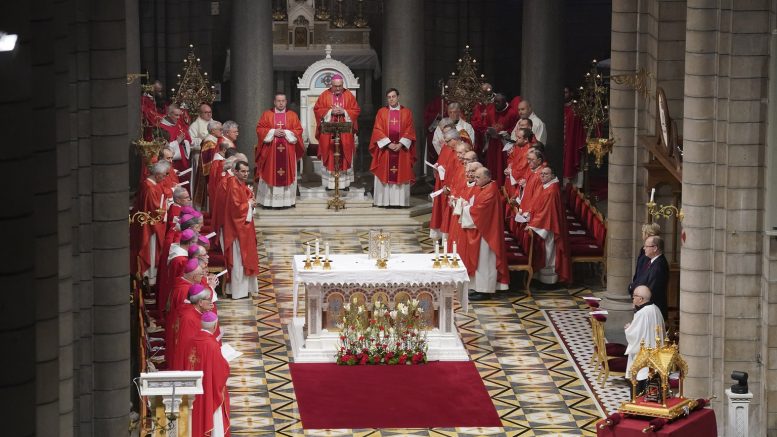 L'Arcivescovo Bernard Barsi Saluta la Diocesi di Monaco; il Successore Sarà Monsignor Dominique Marie David