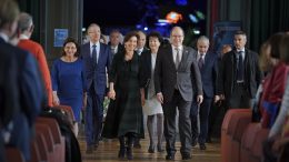Il Principe Alberto Apre Gli Incontri Internazionali Monaco e il Mediterraneo