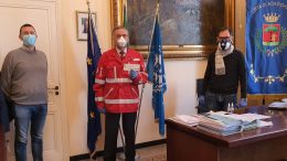 Bordighera: Il Fondo di Solidarietà della Giunta Comunale alla Croce Rossa