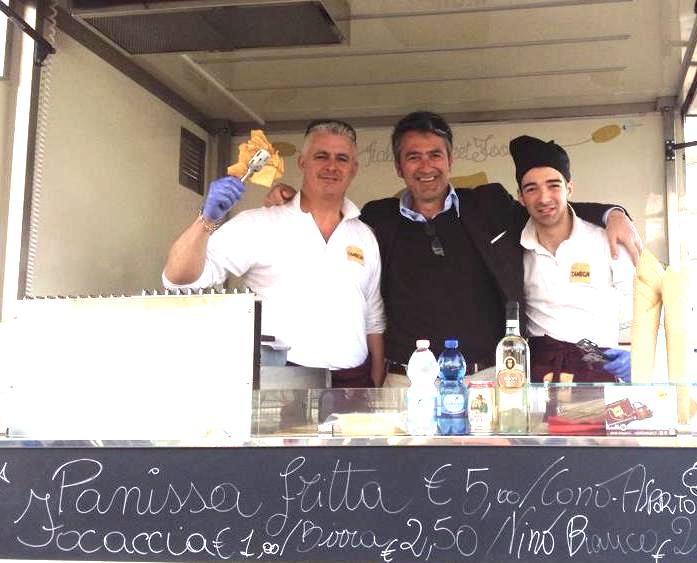 Pesce Fritto e un Bicchiere di Vermentino: Intervista al Genovese Gianluca Pezzotti, sullo Street Food ﻿