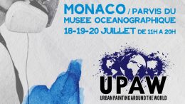 Monaco: con Urban Painting Around The World un Mediterraneo Senza Plastica e Inquinamento