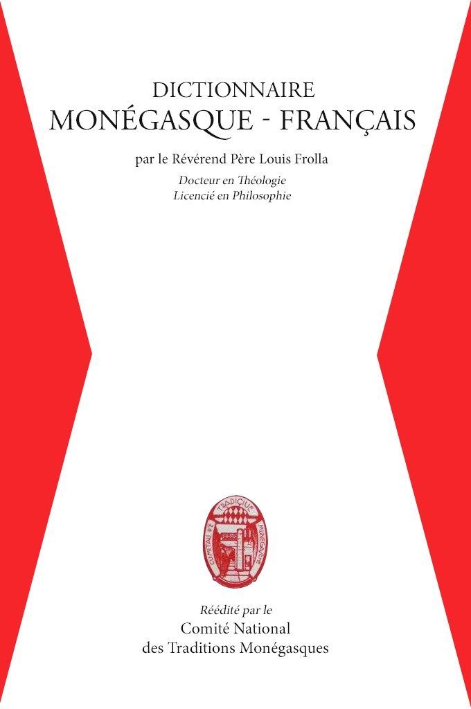 Il Dialetto Monegasco: Padre Louis Frolla
