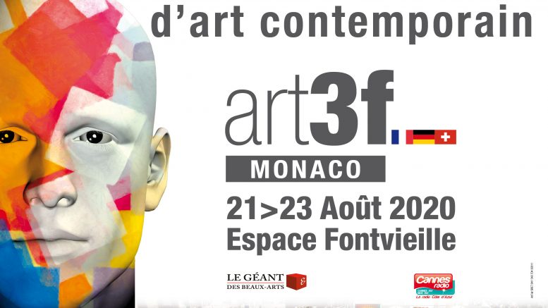 Ad Agosto il Salone di Arte Contemporanea Art3f a Monaco