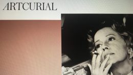 Jeanne Moreau: Asta Online di Artcurial della Collezione della Grande Attrice Francese