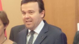 Stéphane Valeri Presidente del Consiglio Nazionale di Monaco Positivo al Covid-19