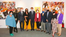 Biancaneve e gli Eroi dei Fumetti nel Principato di Monaco per la Settimana della Lingua Italiana nel Mondo