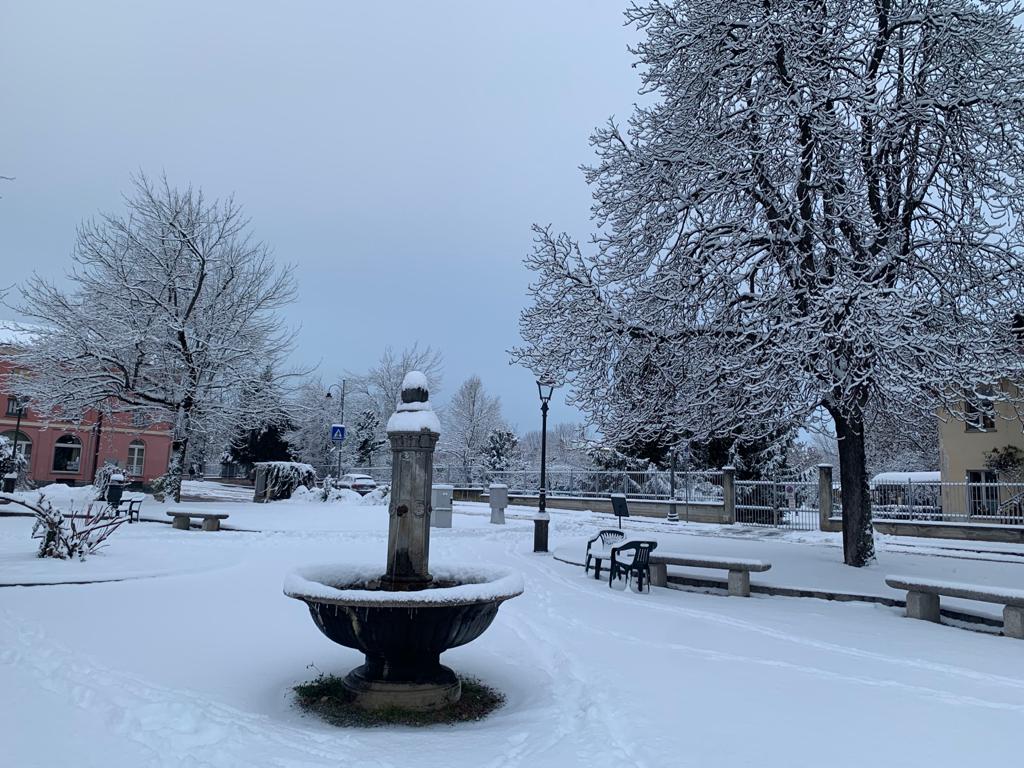 Neve e Maltempo nel nord Italia (Cuneo)