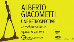 Alberto Giacometti: Mostra in Estate a Monte Carlo