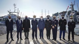 Delegazione della Gendarmeria Marittima Francese in Visita a Monaco