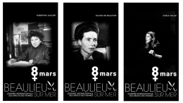 Ritratti di Donne a Beaulieu sul Mer per Celebrare l'8 Marzo