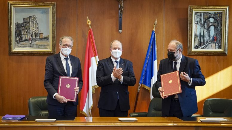 Lotta al Terrorismo: Siglato Accordo Monaco-Francia alla Presenza del Principe Alberto