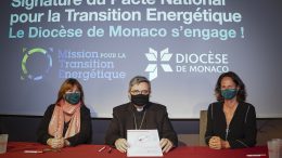 la Diocesi di Monaco firma per la transizione energetica