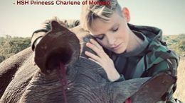 Charlene di Monaco e la Difesa dei Rinoceronti