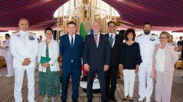Con l'Amerigo Vespucci a Monaco Protagoniste la Tutela dell'Ambiente e le Onorificenze ad Alti Esponenti Monegaschi
