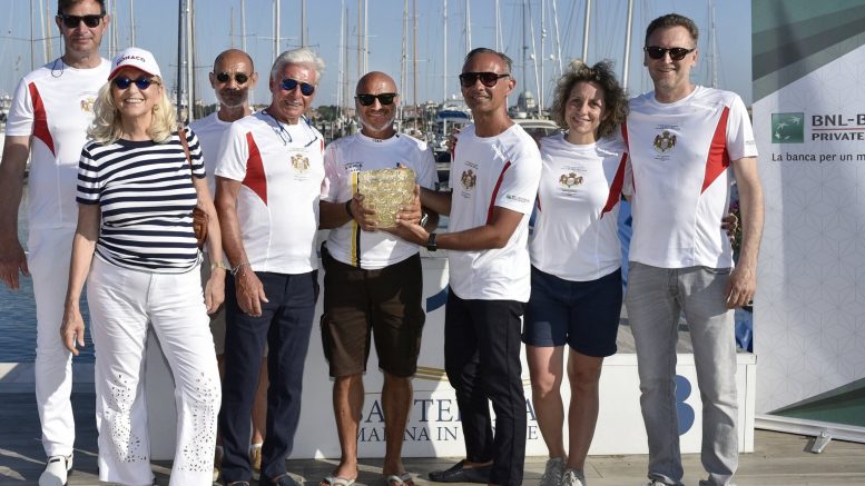 Le Vele d'Epoca nella Laguna di Venezia col Trofeo Principato di Monaco