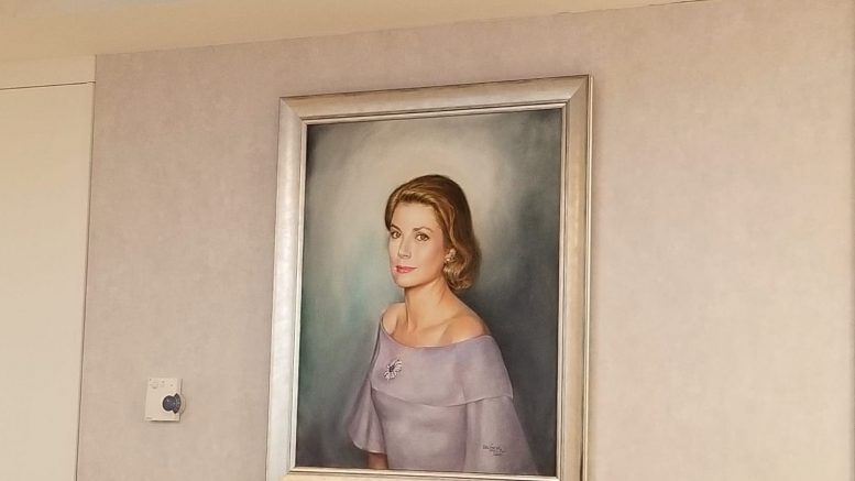 Ritratto della Principessa Grace Inaugurato all'Ospedale di Monaco