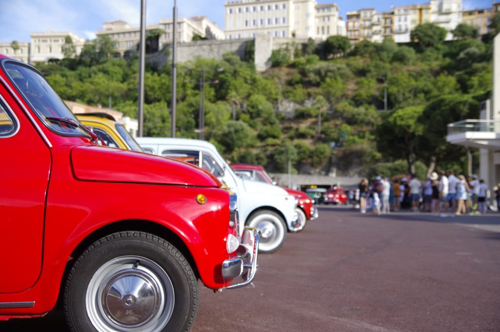 La mitica Fiat 500 Protagonista a Monte Carlo 