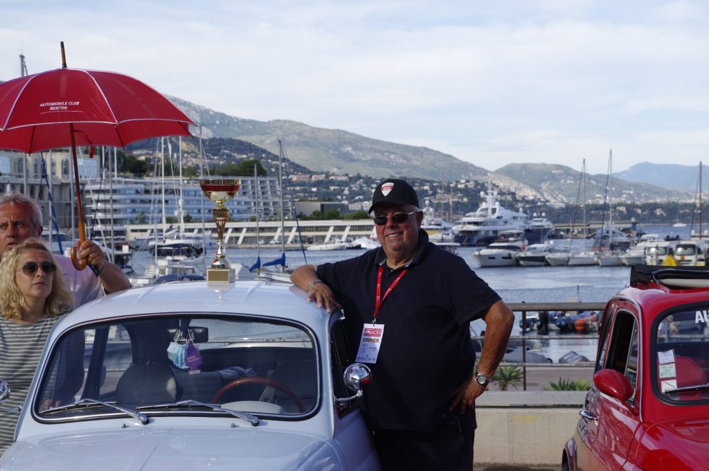 Premiazione Meeting Fiat 500 a Monte Carlo