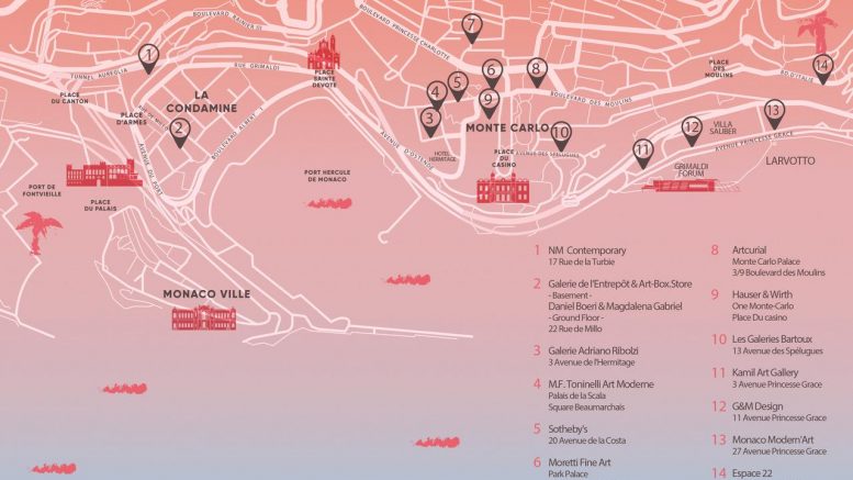 Monaco Art Week Itinerario alla Scoperta dell'Arte