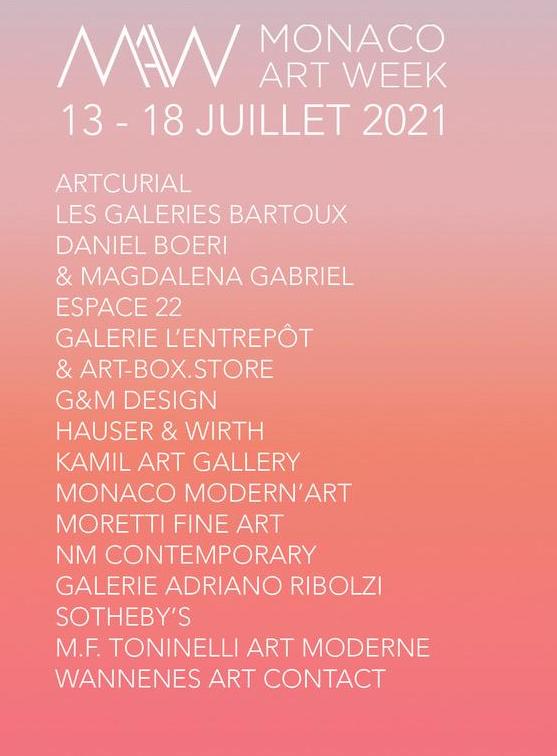 Monaco Art Week 2021 2