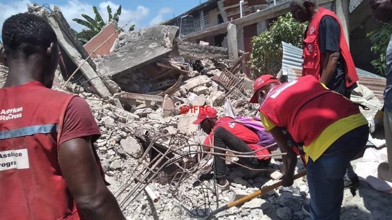 Terremoto ad Haiti, Azione di Solidarietà della Croce Rossa di Monaco