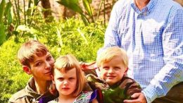 La Principessa Charlene di Monaco con il Principe Alberto e i Figli in Sudafrica