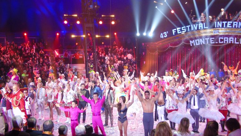 Il Festival Internazionale del Circo di Monte Carlo e il New Generation Tornano con Due Anniversari Riuniti