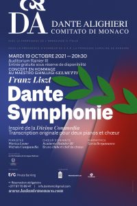 Dante Symphonie Monte Carlo Manifesto
