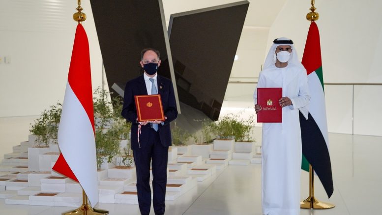 Expo Dubai: Monaco firma una Convenzione Fiscale Bilaterale con gli Emirati Arabi