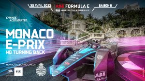 Affiche Monaco E Prix
