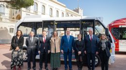 Bus Elettrici al 100% Inaugurati nel Principato alla Presenza del Principe Alberto