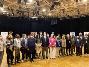 Forum dei Soggiorni Linguistici all'Estero APEM Inaugurato alla Presenza del Principe Alberto