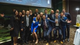 I Vincitori dell’European Dealer Championship 2022:  sul Podio anche i Due Croupier del Casinò  di Monte Carlo 