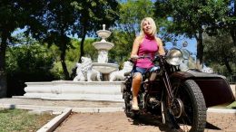 Intervista a Elena Bagnasco alla Vigilia dei GP Days di Genova: la Passione di Nonno Giorgio Parodi per la Moto Guzzi