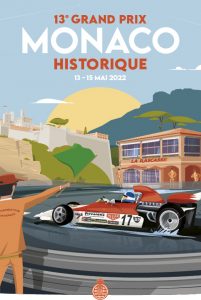 Locandina Gran Premio Storico di Monaco 2022