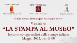 Torna la Stampa al Museo a Ventimiglia