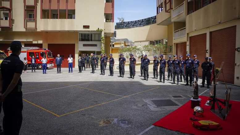 Cordoglio del Governo di Monaco per la Scomparsa del Vigile del Fuoco Sergente Thierry Perard