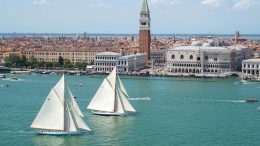 Il Tuiga dello Yacht Club Monaco Protagonista a Venezia