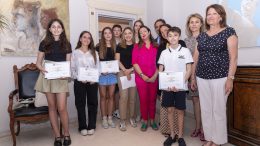 Studio dell'Italiano a Scuola: Premiazione del Comites di Monaco a 7 Ragazzi