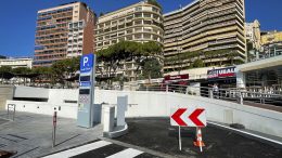 Apre a Monaco il Parcheggio Louis Chiron