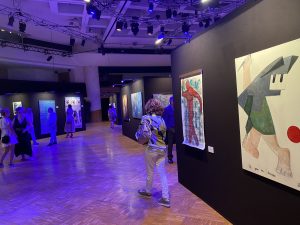 Gli Artisti di Monaco in Mostra al Léo Ferré