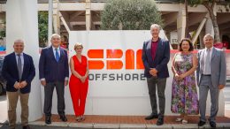Pierre Dartout Incontra i dirigenti SBM Offshore