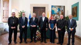 Protocollo d'Intesa tra il Ministro degli Esteri di Monaco e la Comunità di Sant'Egidio