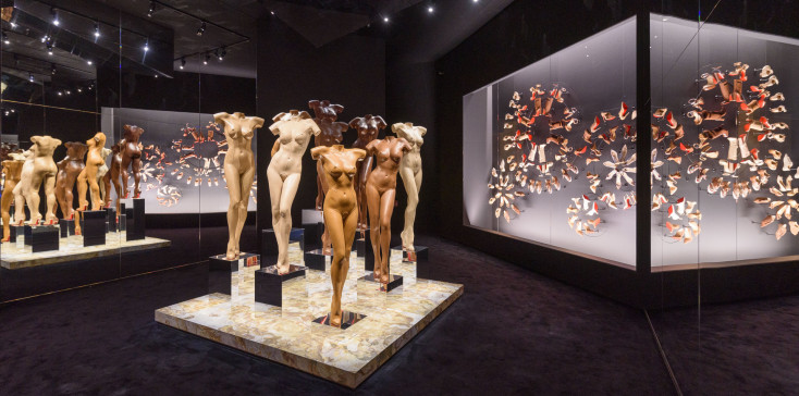 Christian Louboutin in Mostra a Monte Carlo fra Arte e Moda