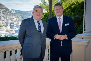 A Monaco una Delegazione della Commissione Europea Guidata dal Vice Presidente Maroš Šefčovič