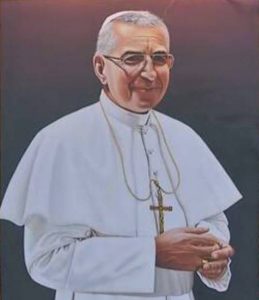 Arazzo Papa Luciani